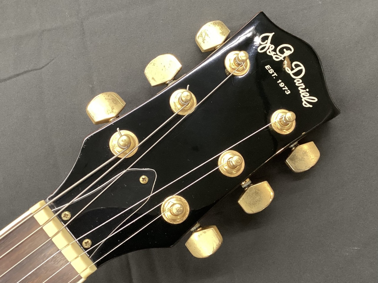 F&G Daniels SA / semi acoustic guitar ( F&Gダニエルズ セミアコ