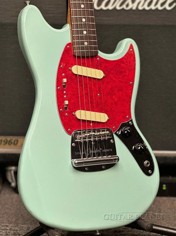 Fender Japan MG69-65 -SBL(Sonic Blue)- 1995-1996年製【フジゲン期  