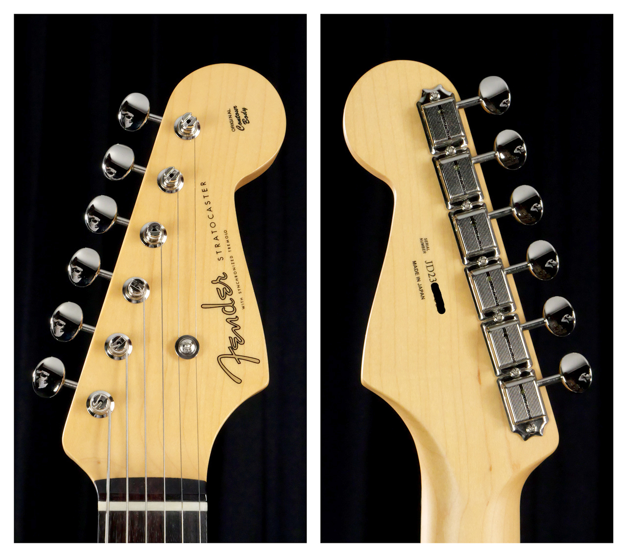 山内総一郎 Fender Souichiro Yamauchi Strat Fender / Souichiro Yamauchi Stratocaster Custom Rosewood