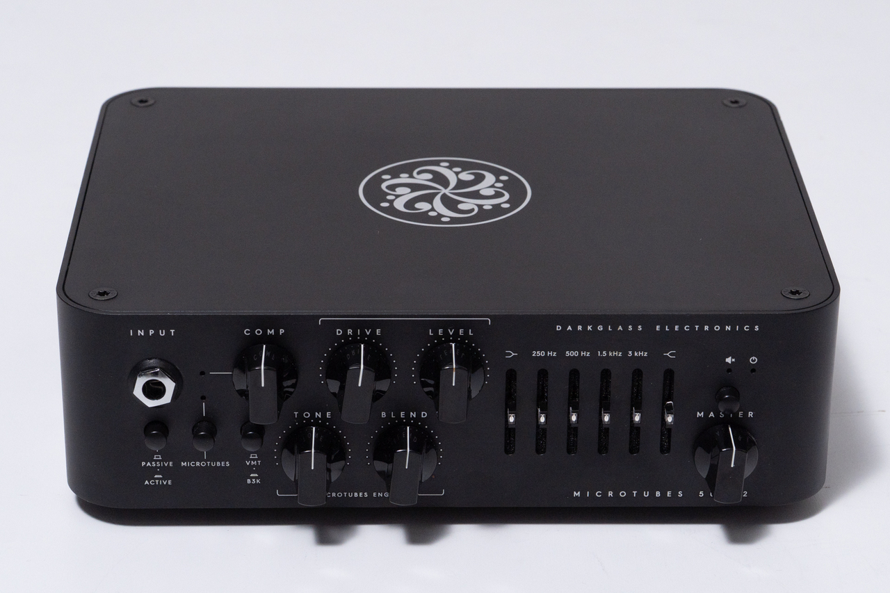 MICROTUBES 500v2 ヘッドアンプ Microtubes 500v2 Bass Amplifier – Darkglass
