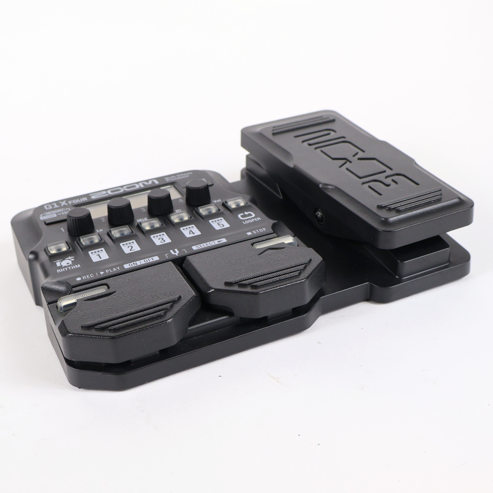 ZOOM 【中古】 ギターマルチエフェクター ZOOM G1X FOUR（中古/送料