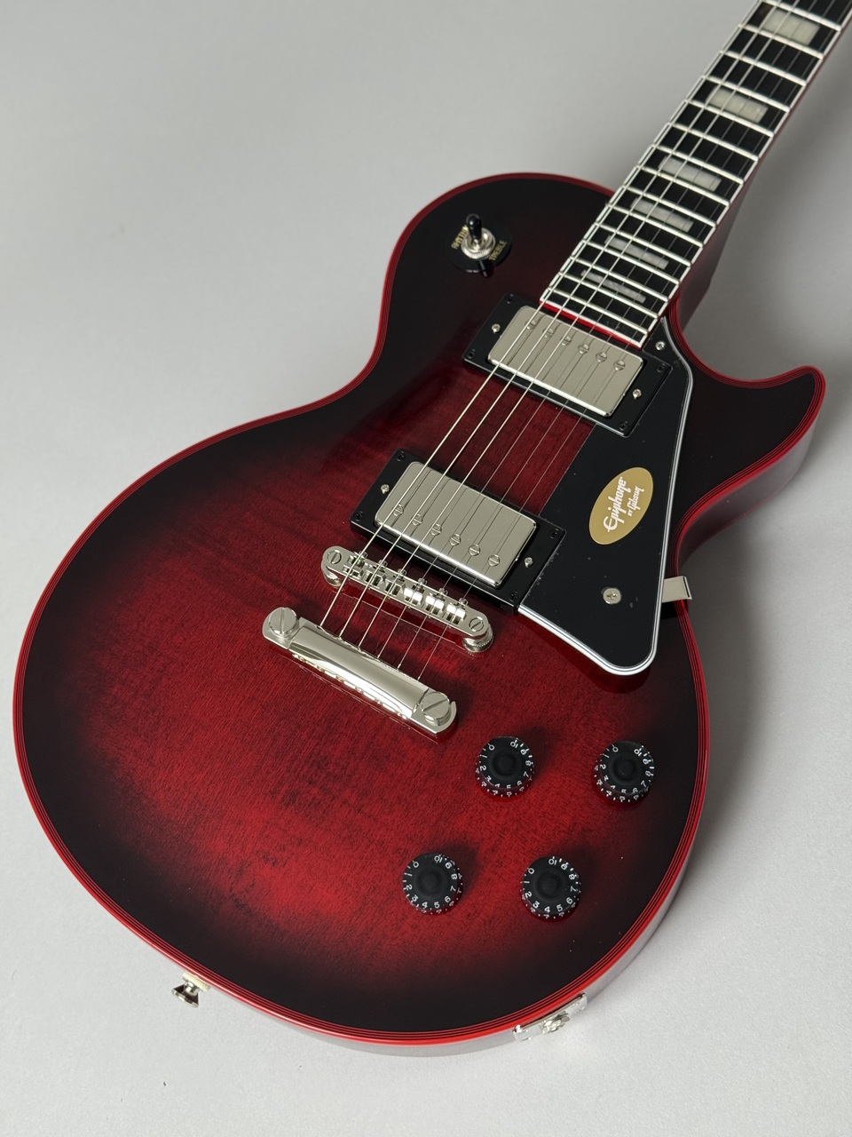 【ケース付き】Epiphone Les Paul Custom エレキギター Amazon | エピフォン レスポール カスタム Epiphone Les Paul