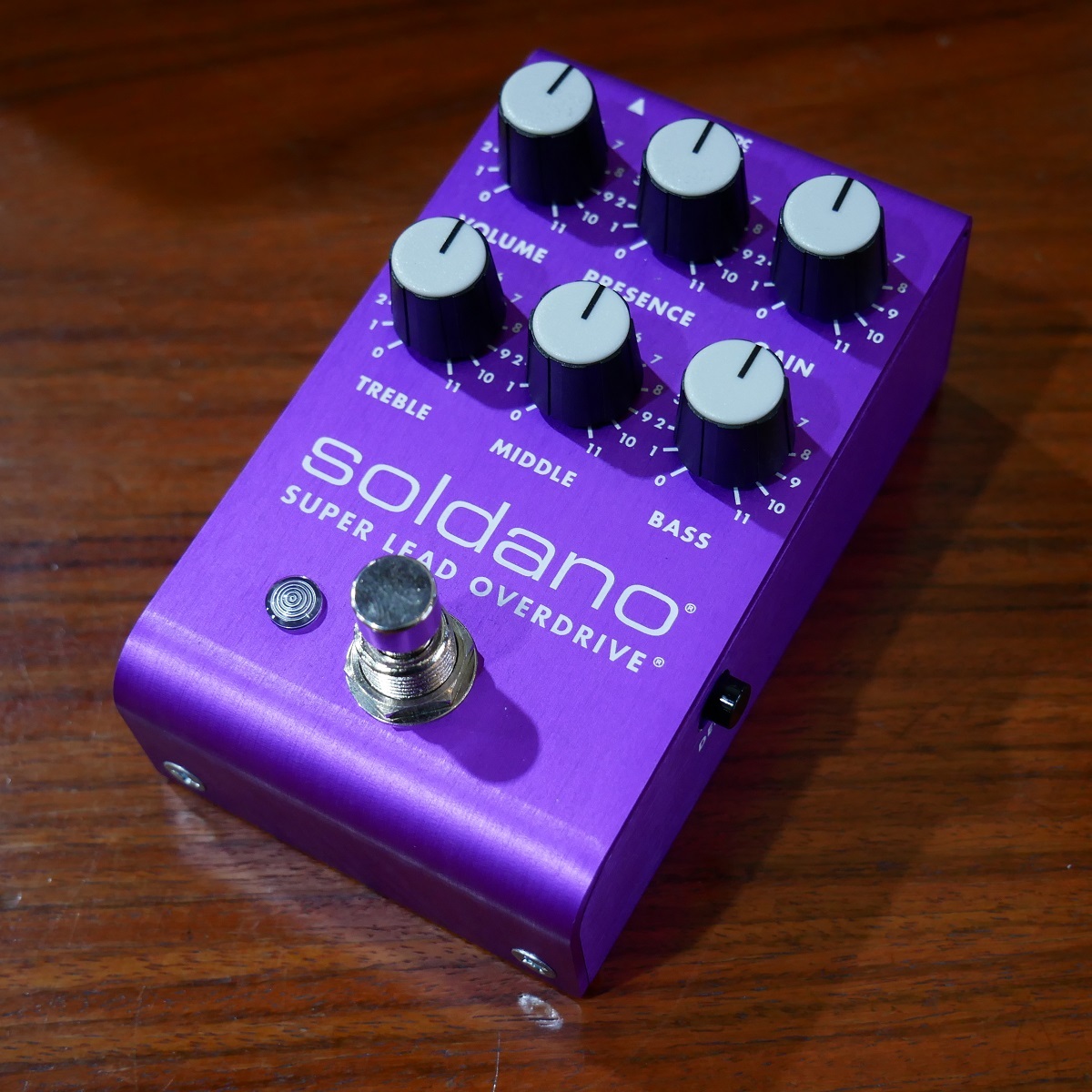 Soldano SUPER LEAD OVERDRIVE ギターエフェクター SOLDANO SLO PedalSUPER LEAD OVERDRIVE オーバードライブ