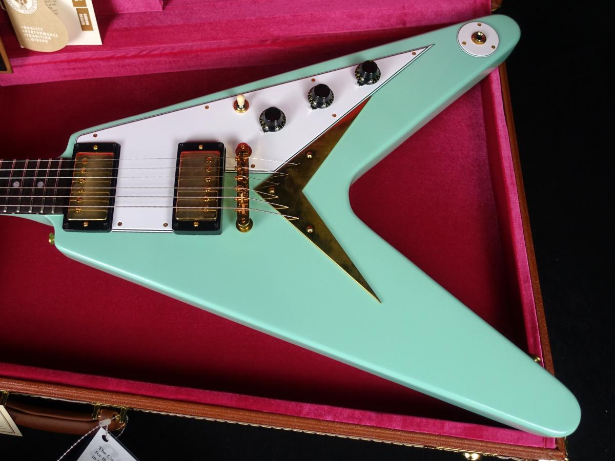 Gibson Custom Shop 1958 Korina Flying V Reissue VOS Kerry