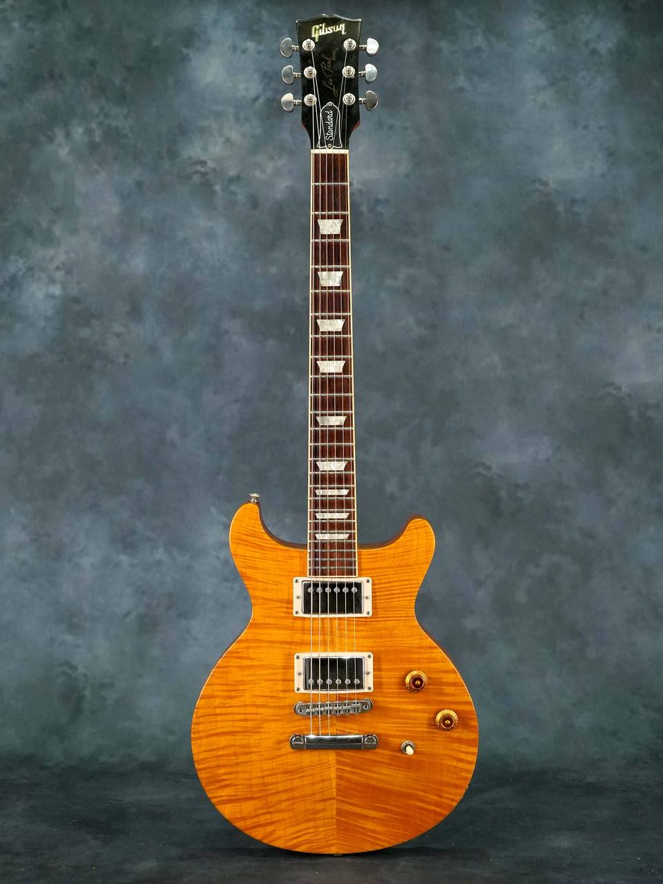Gibson Les Paul Standard Double Cutaway Amber Serrano（中古