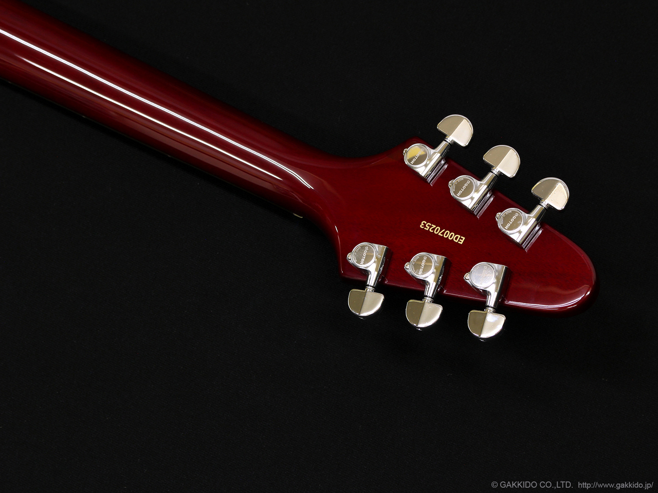 EDWARDS E-FV-LTD CH [Cherry]（新品/送料無料）【楽器検索デジマート】