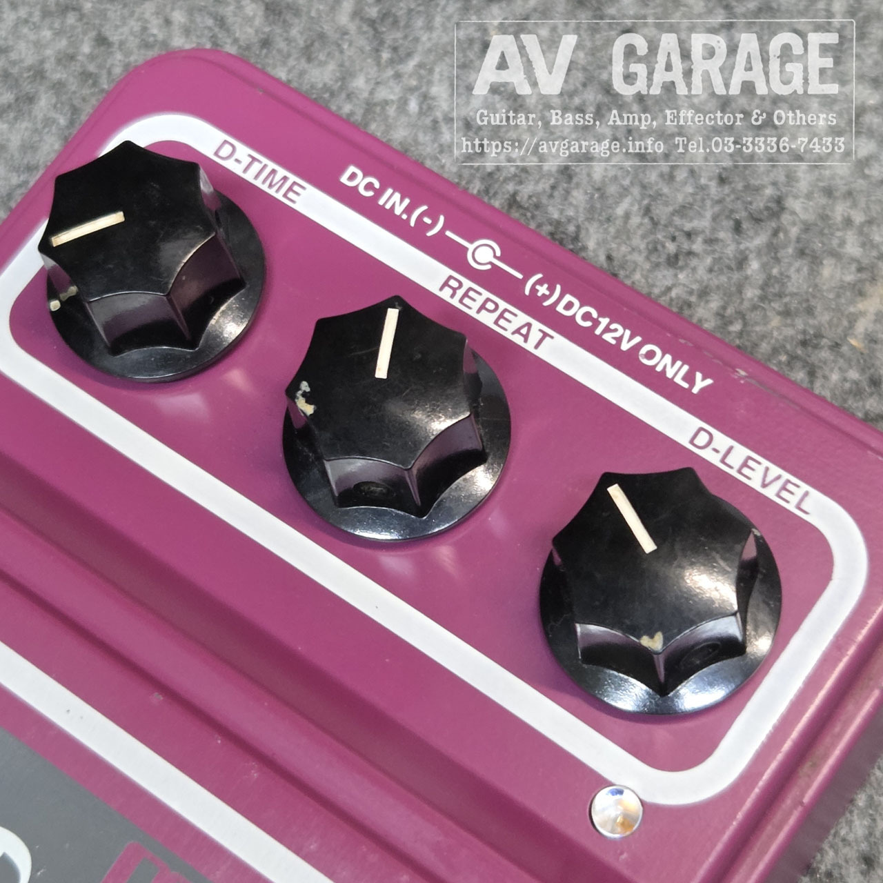 Maxon AD-900 Analog Delay(初期型・MN3005×2 搭載)（中古）【楽器検索