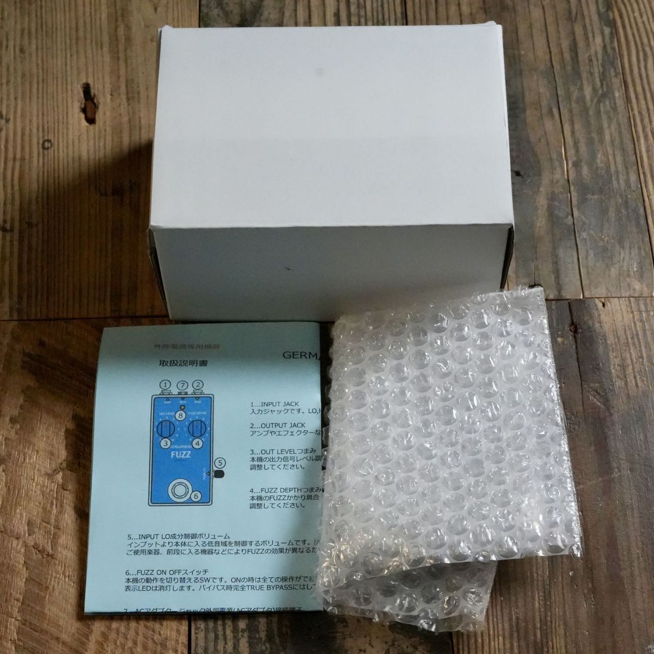 EVA 電子 Germanium Fuzz（中古/送料無料）【楽器検索デジマート】