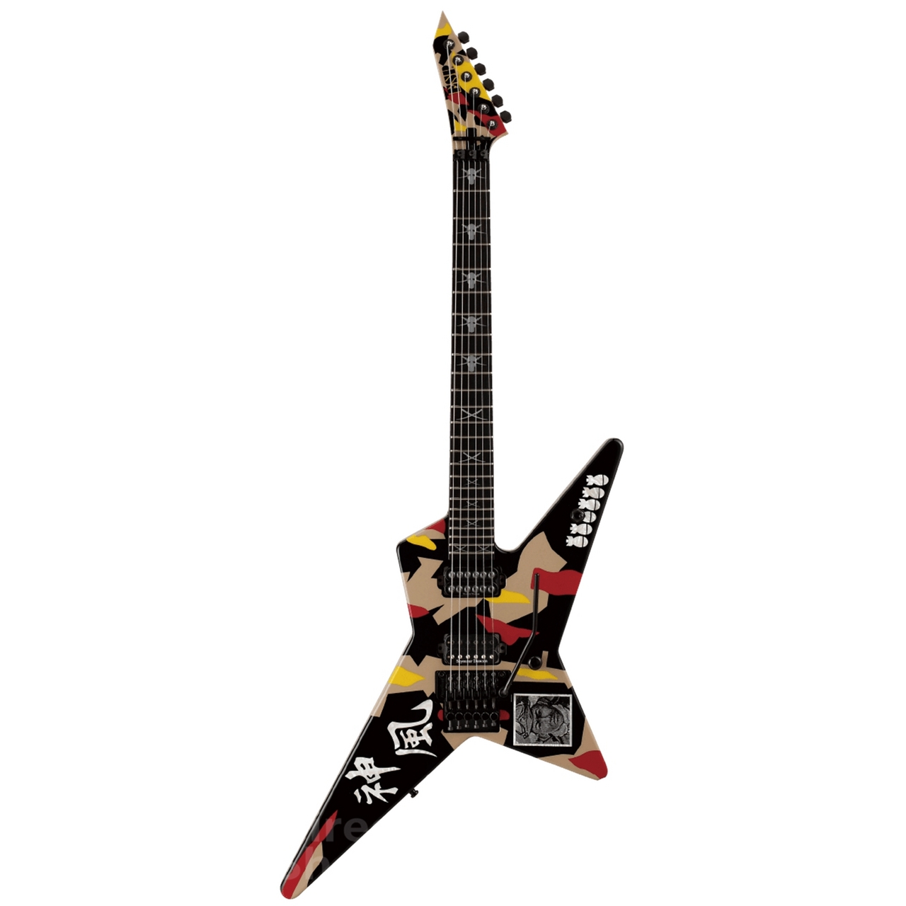 ESP ANCHANG STAR -KAMIKAZE-（新品/送料無料）【楽器検索デジマート】