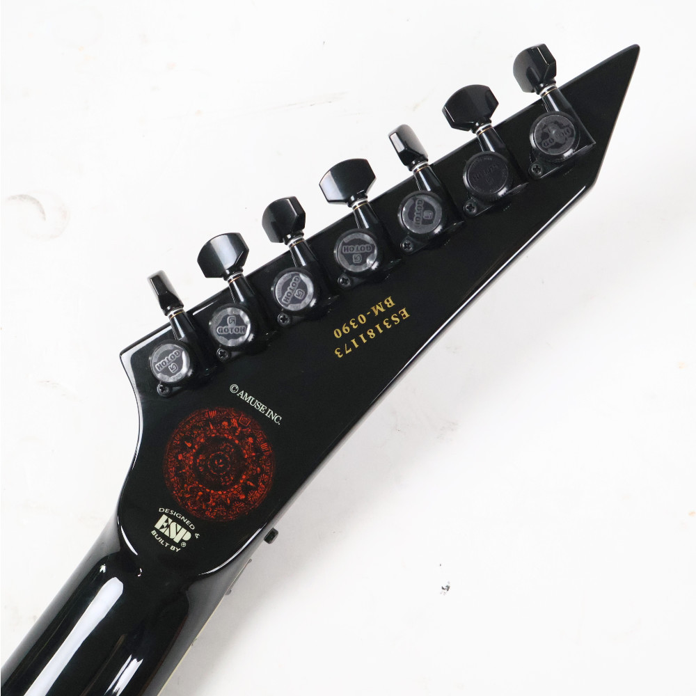 ESP 【中古】 ESP E-II 7弦エレキギター Arrow-7 BABYMETAL BK/RED べ