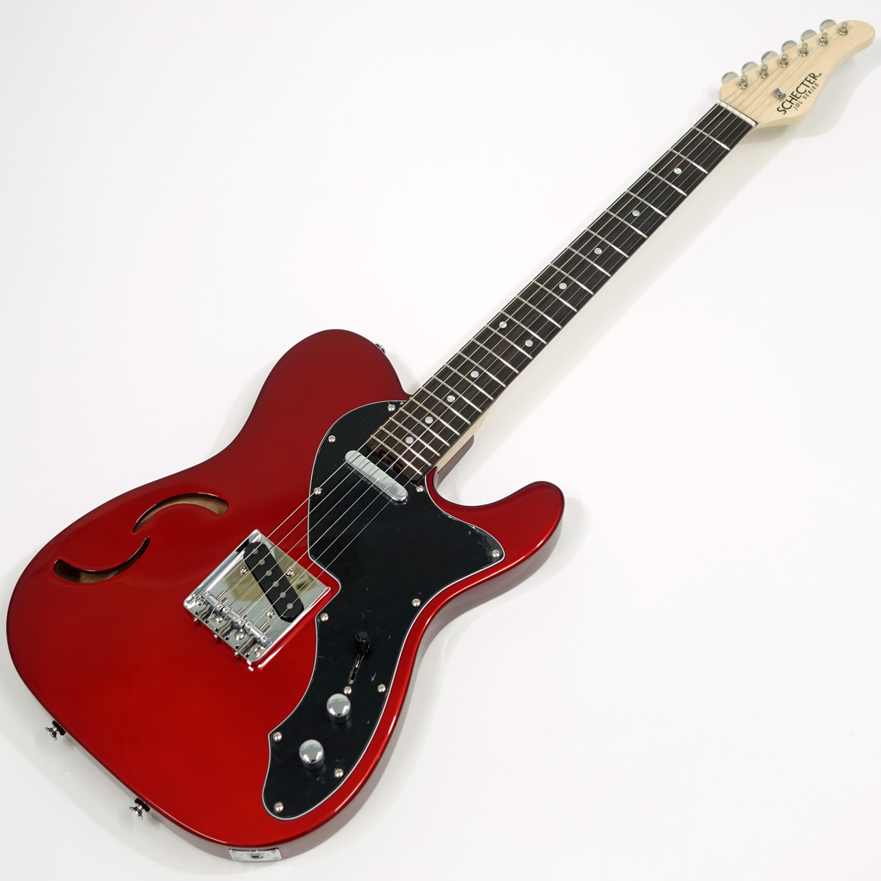2024年製 美品 Schecter OL-PT-TH ホロウボディ SCHECTER JAPAN ORIGINAL LINE OL-PT-TH (CAR) [SPOT MODEL