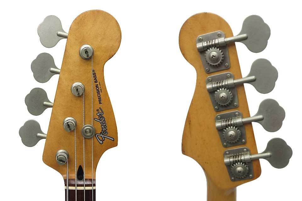 フジゲン製 1993〜1994年製 フェンダージャパン PRECISION BASS fender japan fujigen - 楽器、器材