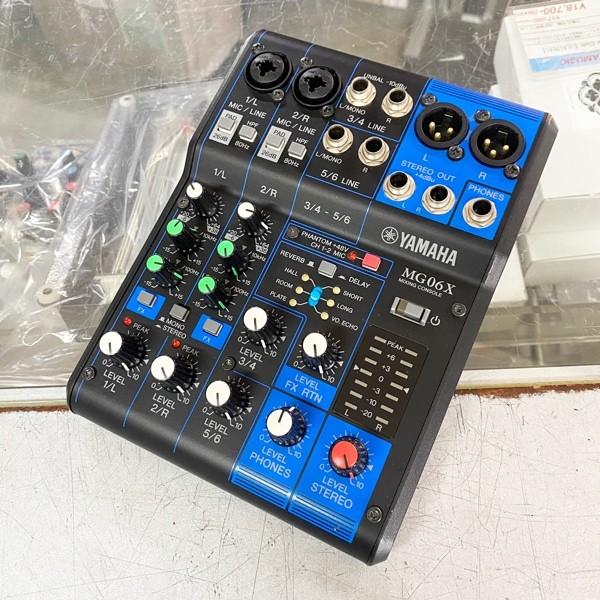 YAMAHA MG06X（中古）【楽器検索デジマート】