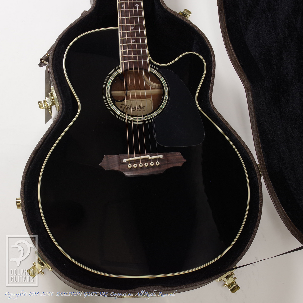 Takamine TDP561C (Black)（中古）【楽器検索デジマート】