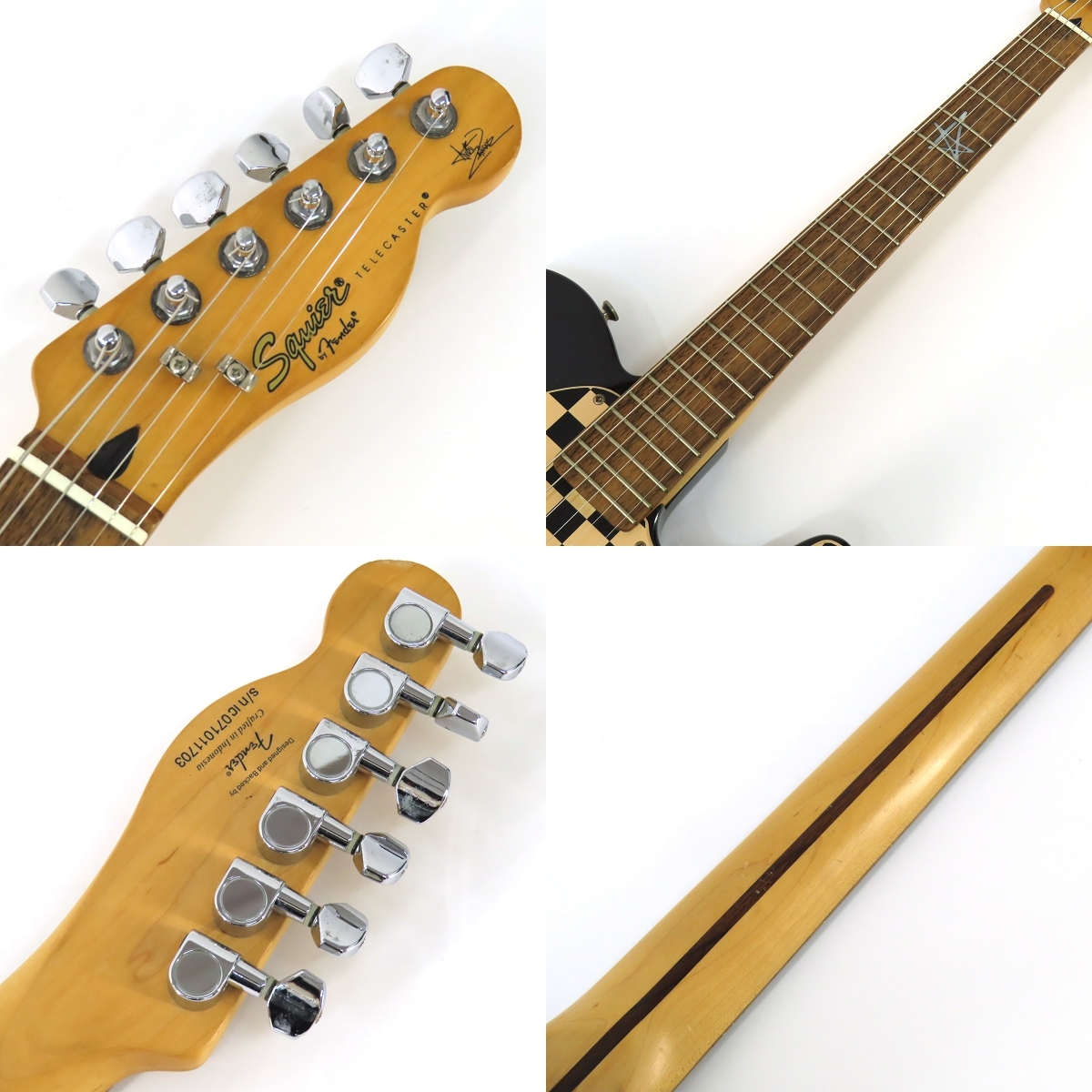 スクワイア テレキャスター Avril j Lavigneモデル　エレキギター Squier by Fender Avril Lavigne Telecaster（中古/送料無料