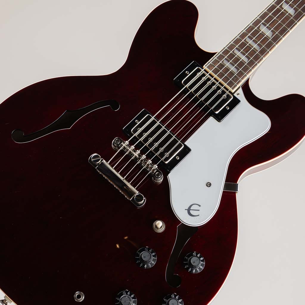 Epiphone Noel Gallagher Riviera Dark Wine Red（新品特価/送料無料