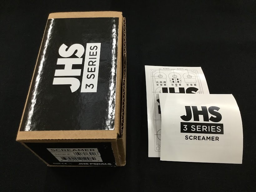 JHS Pedals 3 Series SCREAMER（新品/送料無料）【楽器検索デジマート】