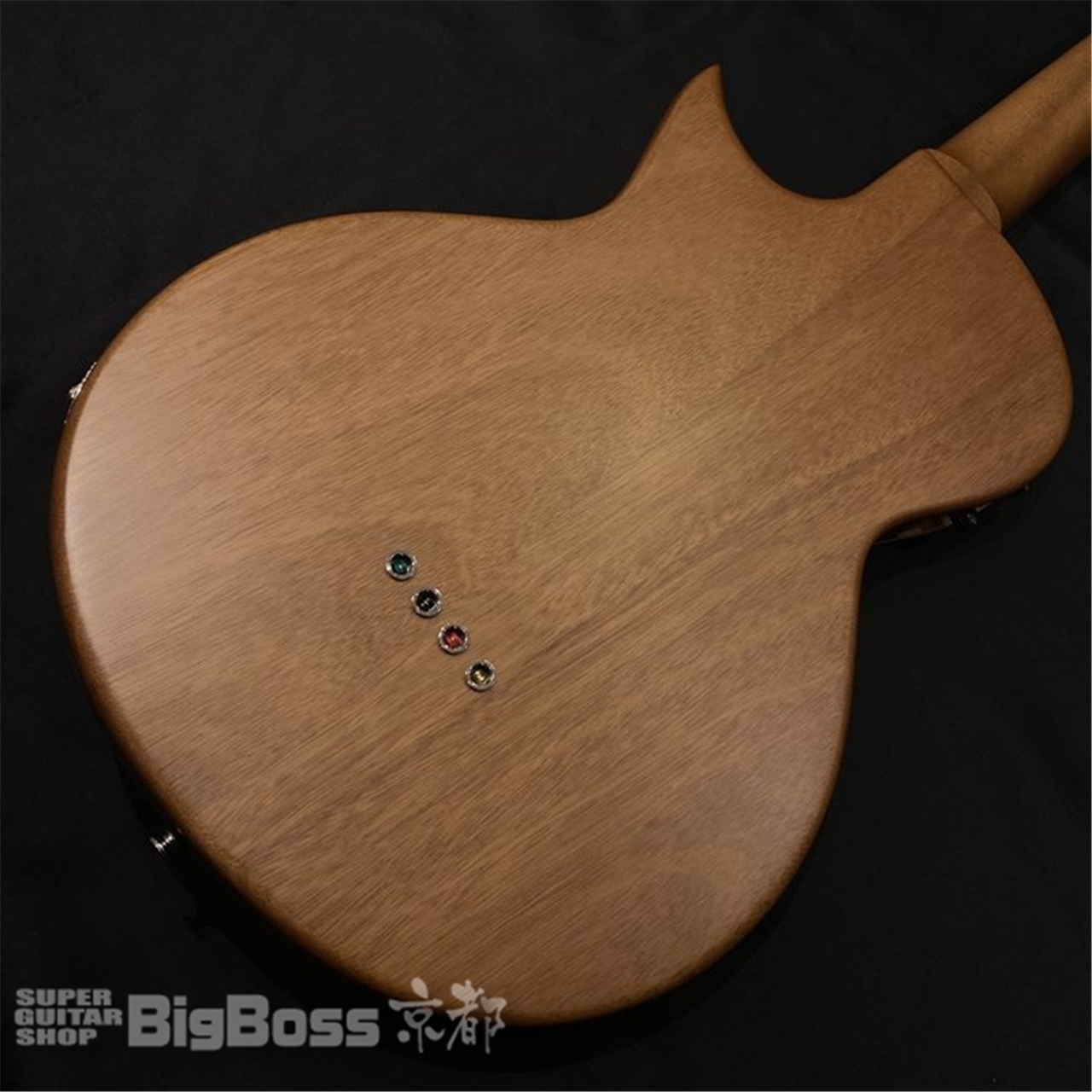 GrassRoots G-AC-BASS-FL / Natural Satin（新品/送料無料）【楽器検索デジマート】