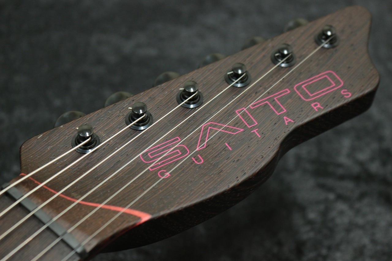 SAITO GUITARS S622CS Extraordinary Wenge