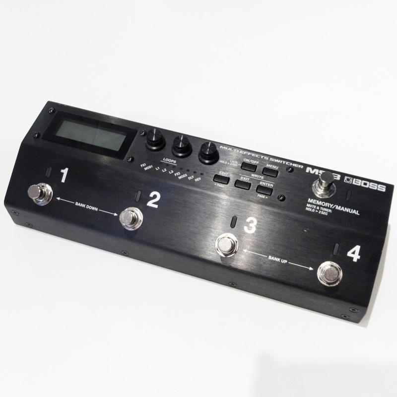 BOSS ボス/マルチエフェクトスイッチャー/MS-3/B1S1551/Aランク/77【中古】 BOSS USED 中古 MS-3 [Multi Effects Switcher] ループスイッチャー