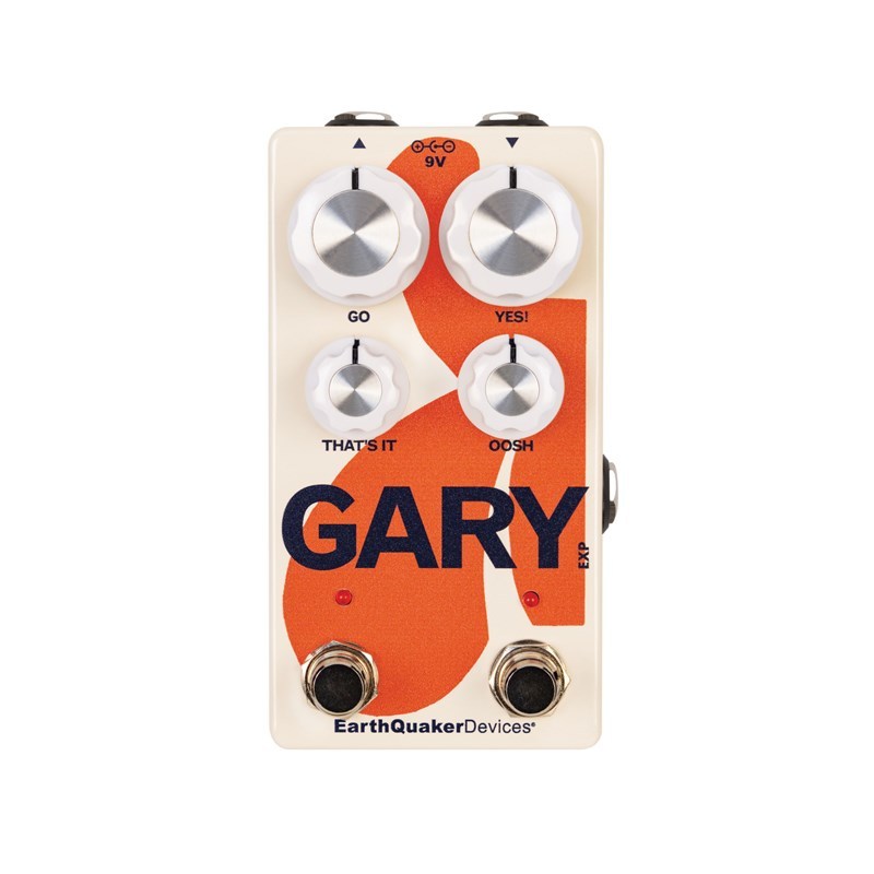 EarthQuaker Devices Gary（ファズ/オーバードライブ）LEQD