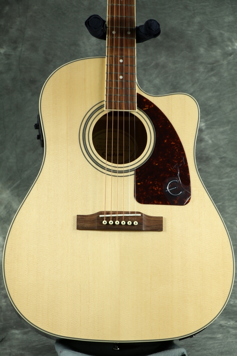 Epiphone AJ-220SCE Natural 【渋谷店】（新品/送料無料）【楽器検索