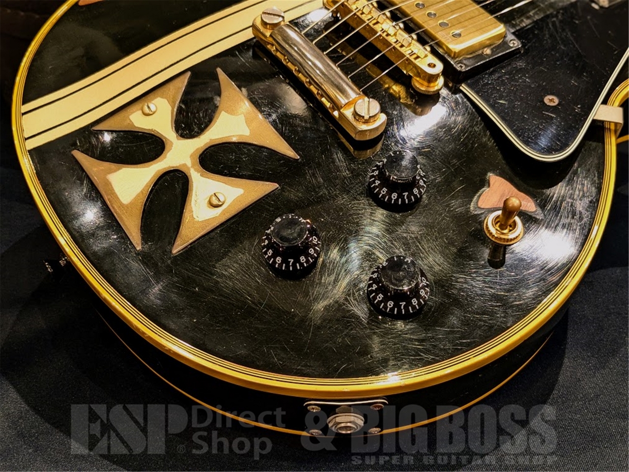 Gibson Reissue Series 1957 Les Paul Custom Black Beauty 【Iron