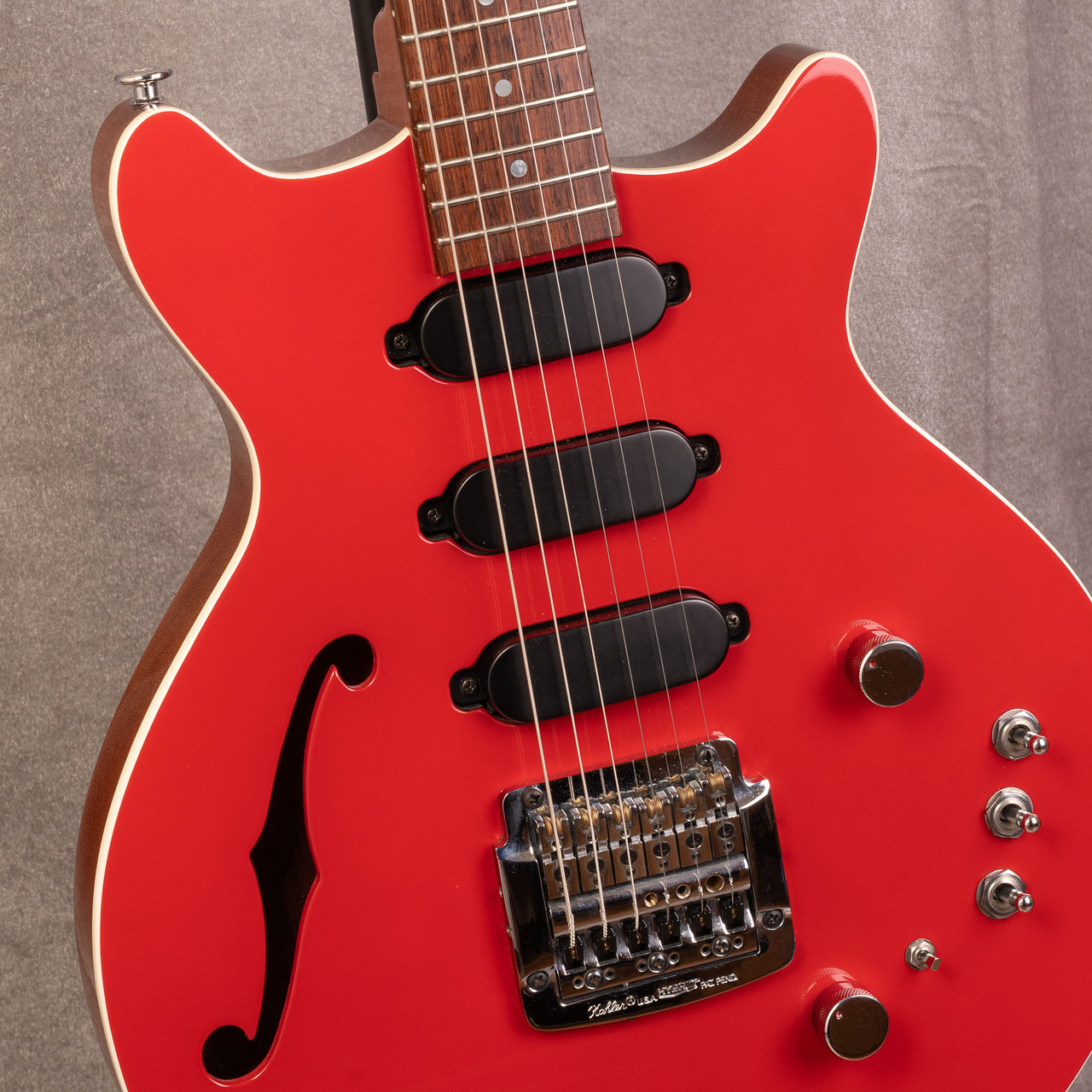 Kz Guitar Works Kz One Semi-Hollow 22F 3s23 Kahler（中古/送料無料