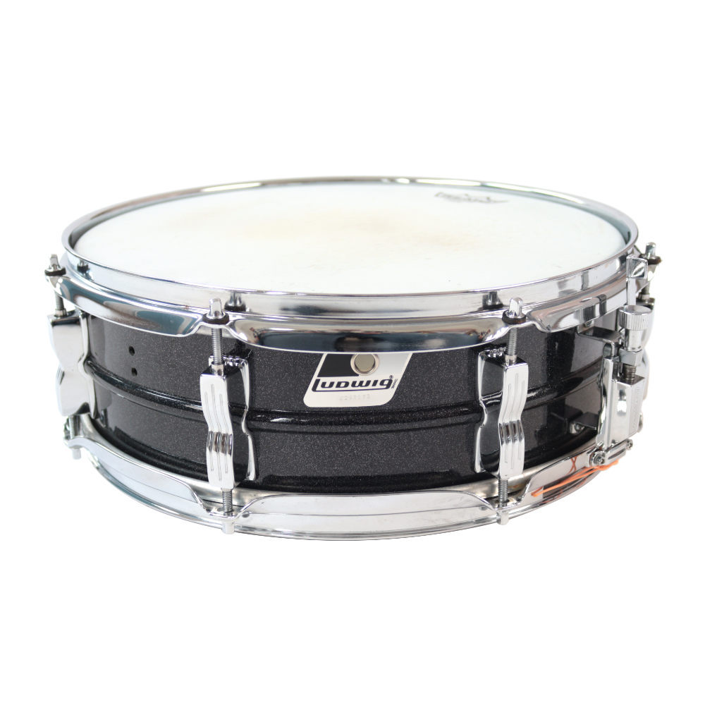 Ludwig アクロライト LM404 14x5 Black Galaxy 中古】LUDWIG / LM404 Acrolite 14x5 Black Galaxy アクロライト
