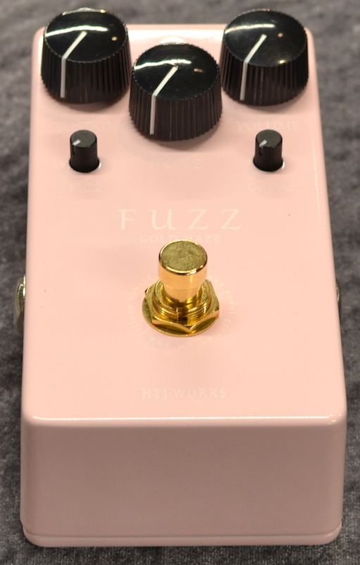 HTJ-WORKS GOLD HAZE FUZZ -Gelmanium & Silicon engine ～Light Pink