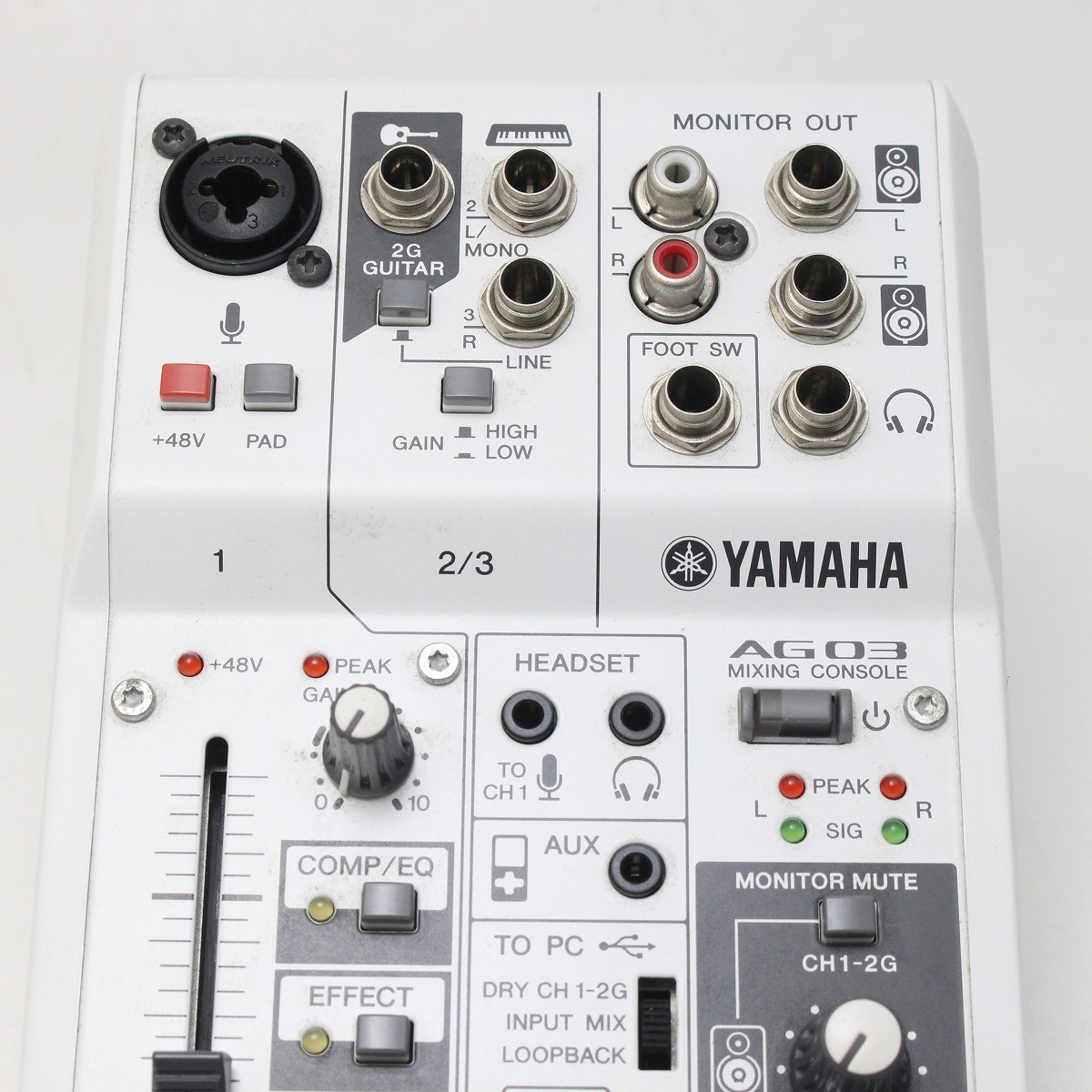 YAMAHA AG03 【御茶ノ水本店】（中古）【楽器検索デジマート】
