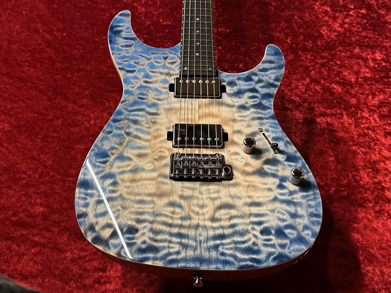 MAYONES Aquila Elite V24 S 6 -Blue Feather Gloss- ≒3.519Kg（新品
