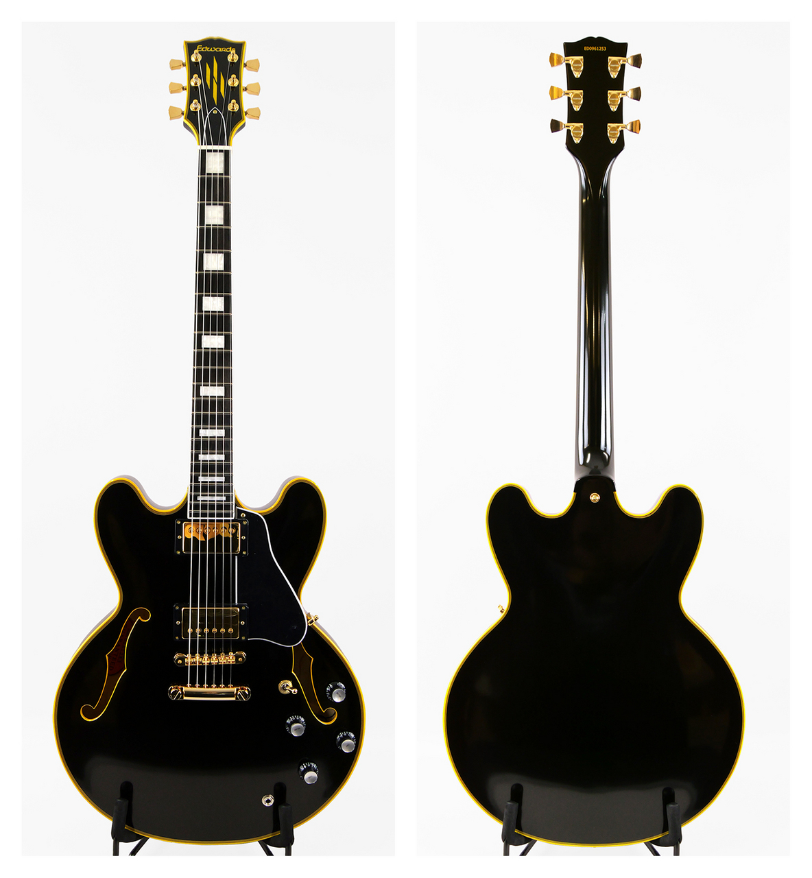 EDWARDS E-SA-CTM (Black)（B級特価/送料無料）【楽器検索デジマート】