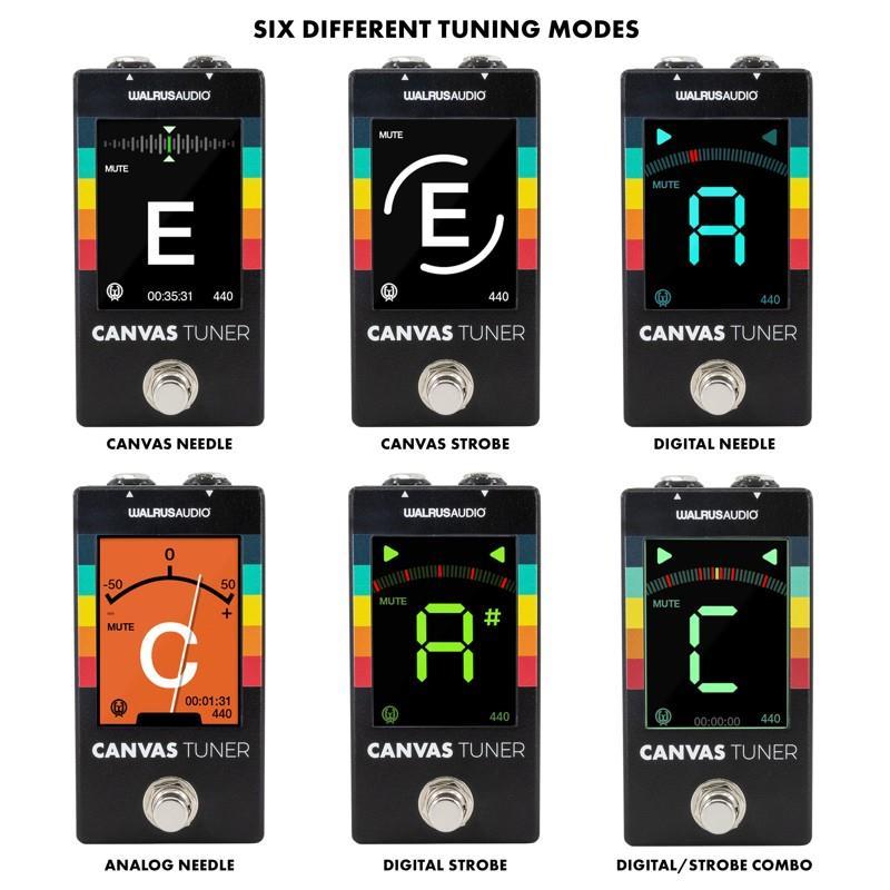 WALRUS AUDIO Canvas Tuner [Limited Canvas Harvest Series]【限定