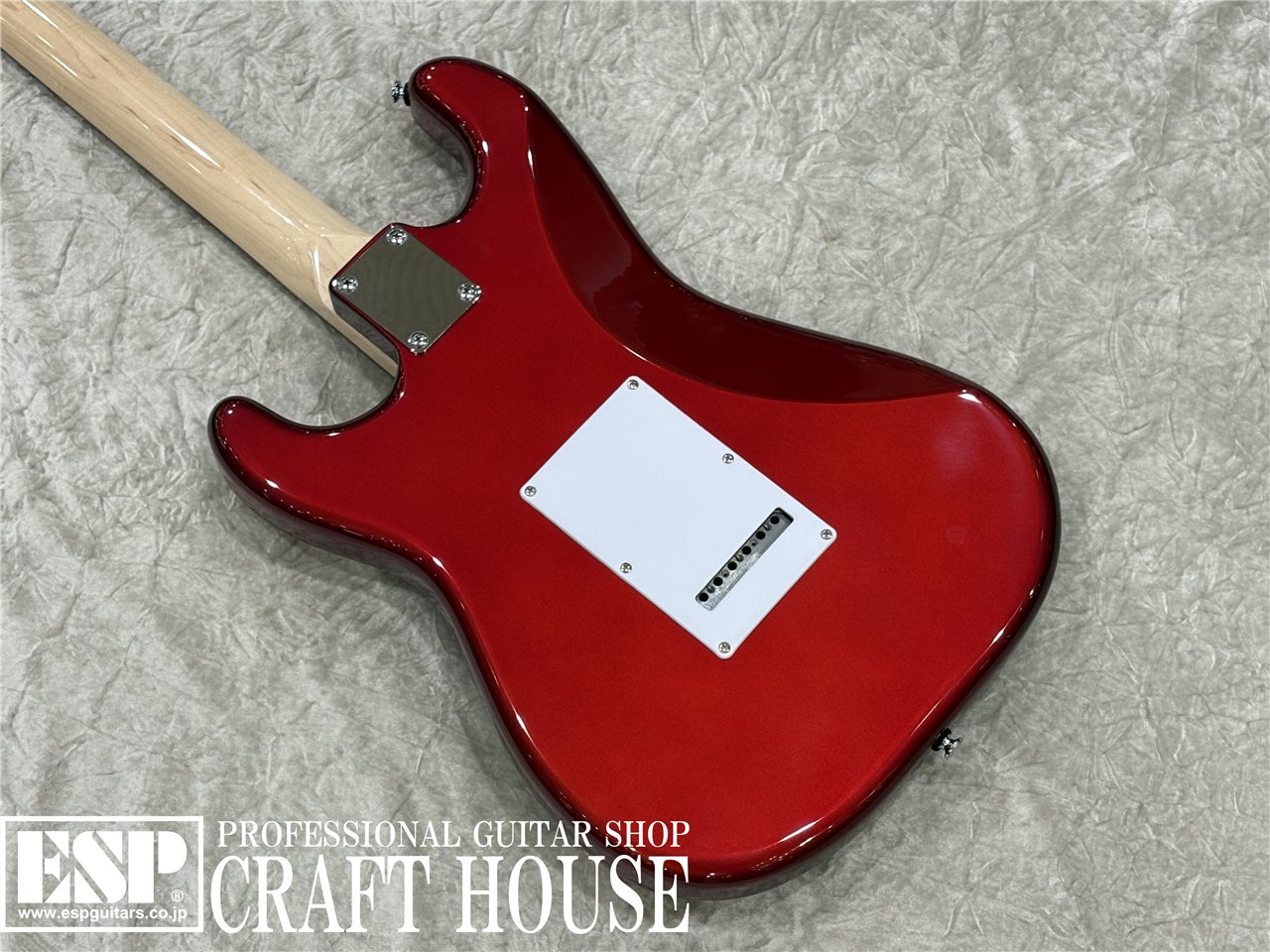 GrassRoots G-ST-SC/M / Candy Apple Red（中古/送料無料）【楽器検索