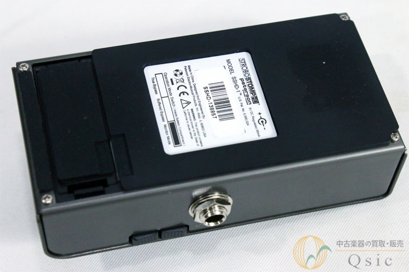 Peterson STROBO STOMP HD ストロボチューナー　美品中古 PETERSON STROBO STOMP HD [UL957]【神戸店在庫】（中古）【楽器