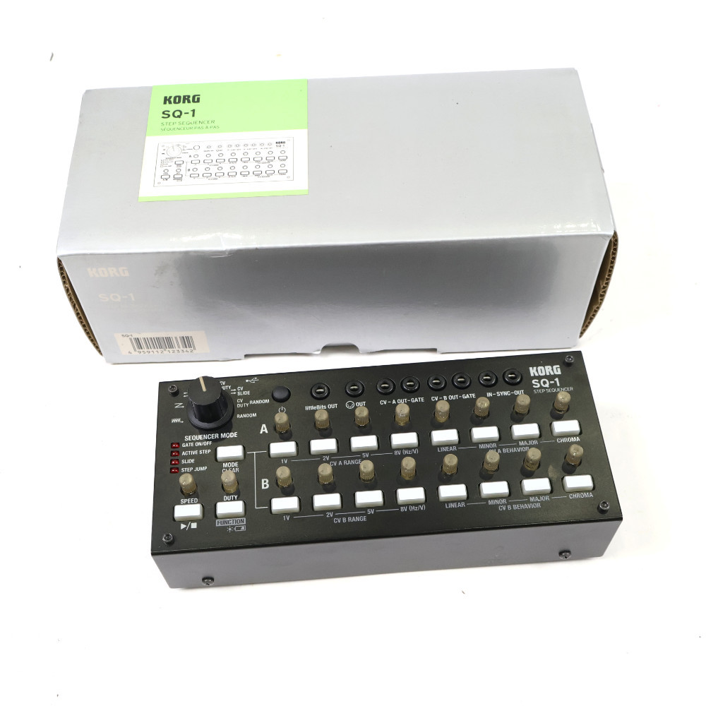 KORG 【中古】 KORG SQ-1 ステップ・シーケンサー コルグ（中古/送料