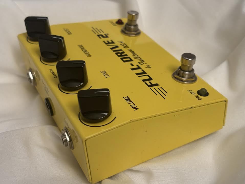 Fulltone FULL-DRIVE2 Limited Edition Ferrari Yellow Made in USA