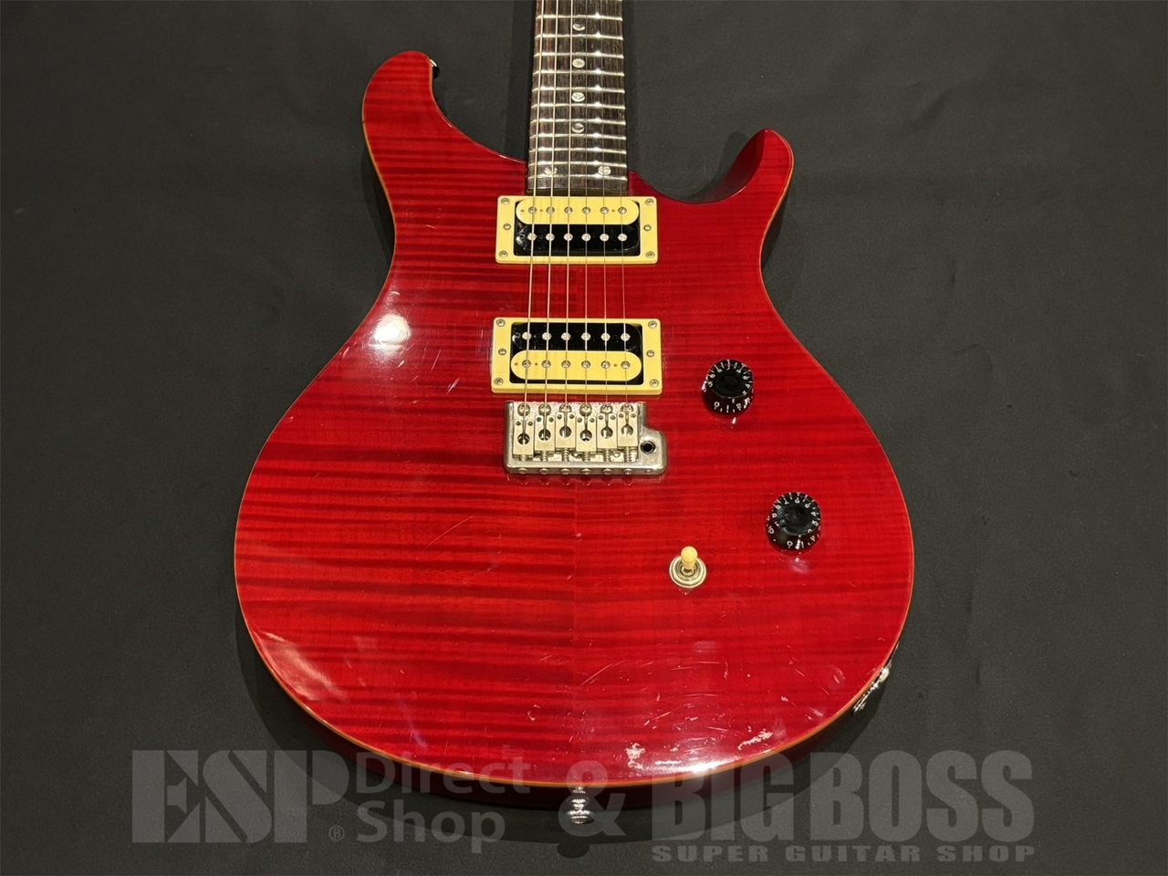 Paul Reed Smith(PRS) SE CUSTOM 24 / Scarlet Red（中古/送料