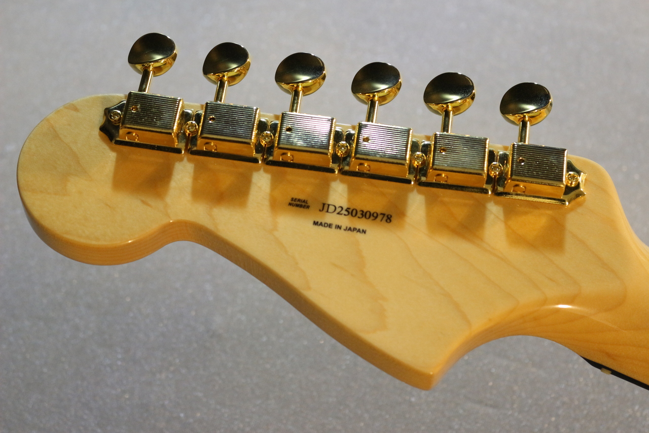 Fender Made in Japan 2025 Traditional '60S Jazzmaster/Black Pearl