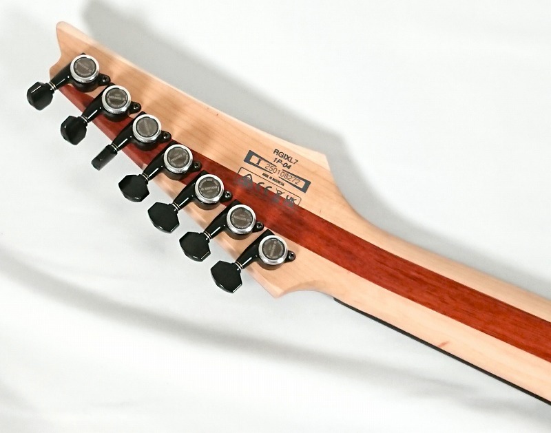 【プレ＆エイ】松様☆専用ページ Ibanez 【メタルの為の7弦】《即納可》RGIXL7 -Black Flat