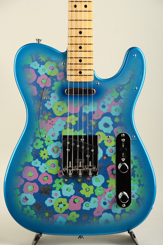Fender Made in Japan Limited Telecaster MN Blue Flower【S/N