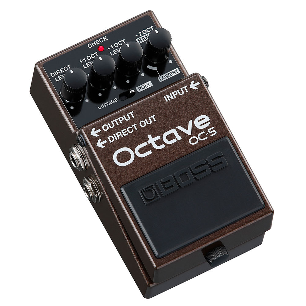 BOSS OC-5 Octave オクターバー ギターエフェクター（新品/送料無料 