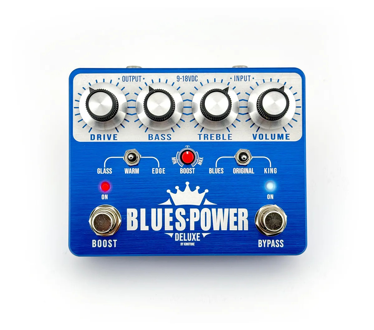 KING TONE GUITAR Blues Power Deluxe Blue（新品）【楽器検索