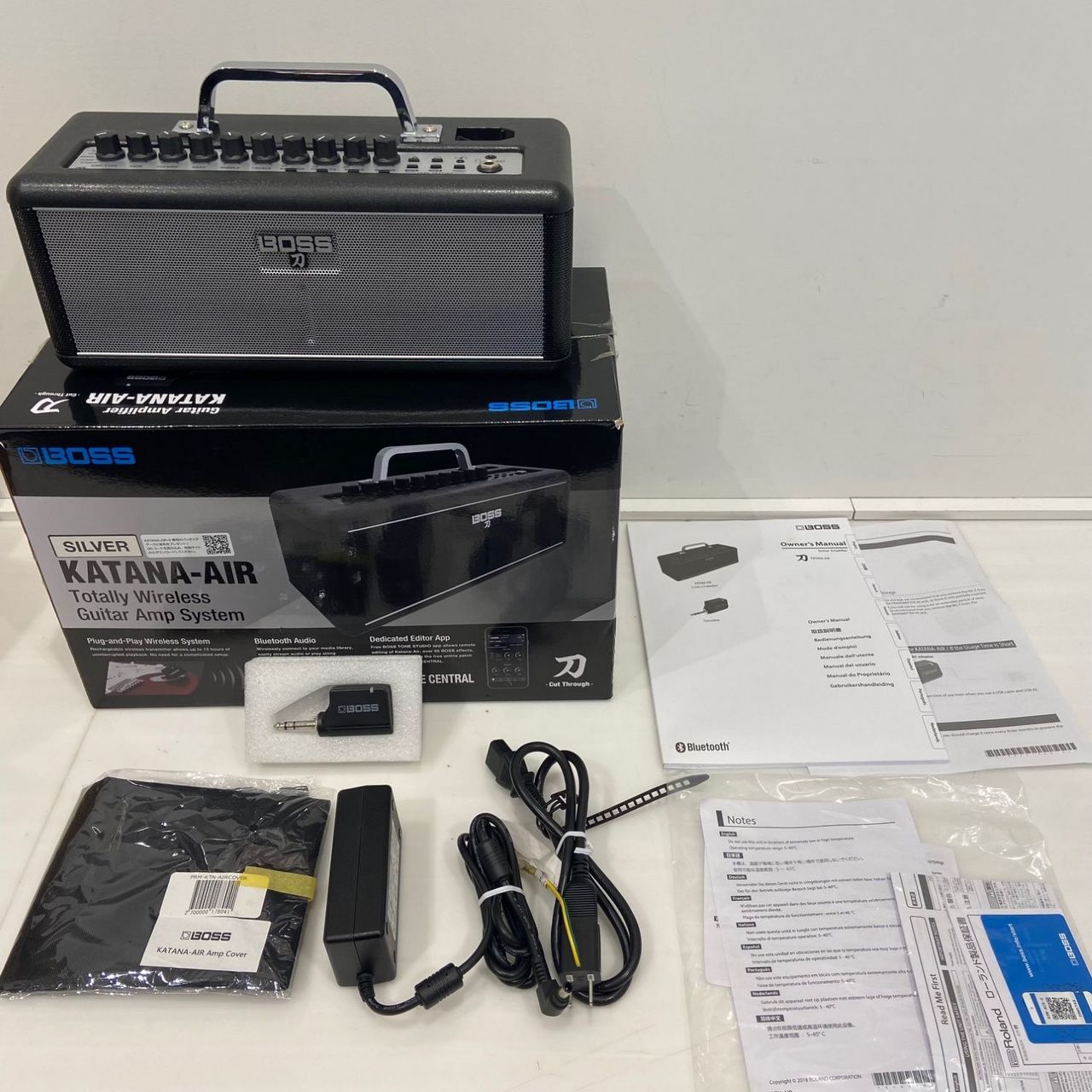 BOSS KATANA-AIR-S 完全ワイヤレスギターアンプ Bluetooth 専用カバー 