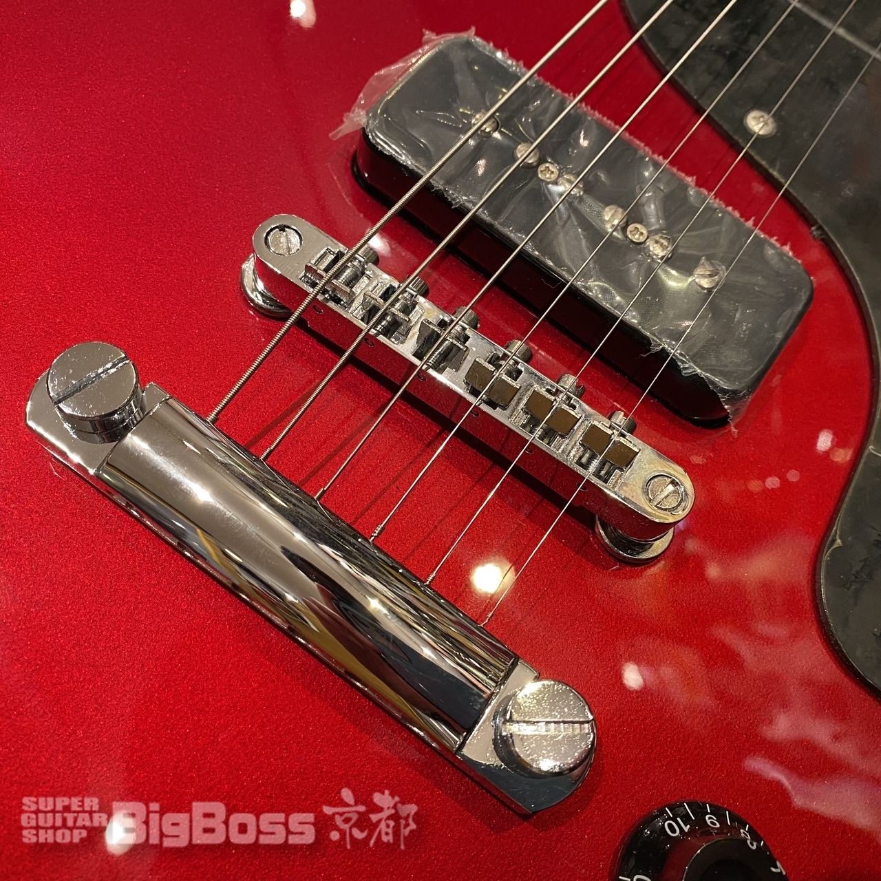 Woodstics WS-SR-Jr (Candy Apple Red)（新品/送料無料）【楽器検索 