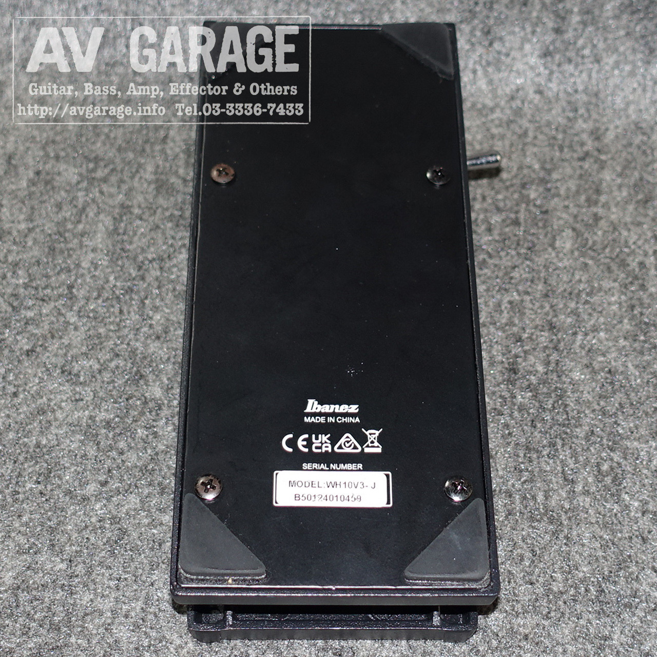 Ibanez WH10V3 WAH PEDAL（中古）【楽器検索デジマート】