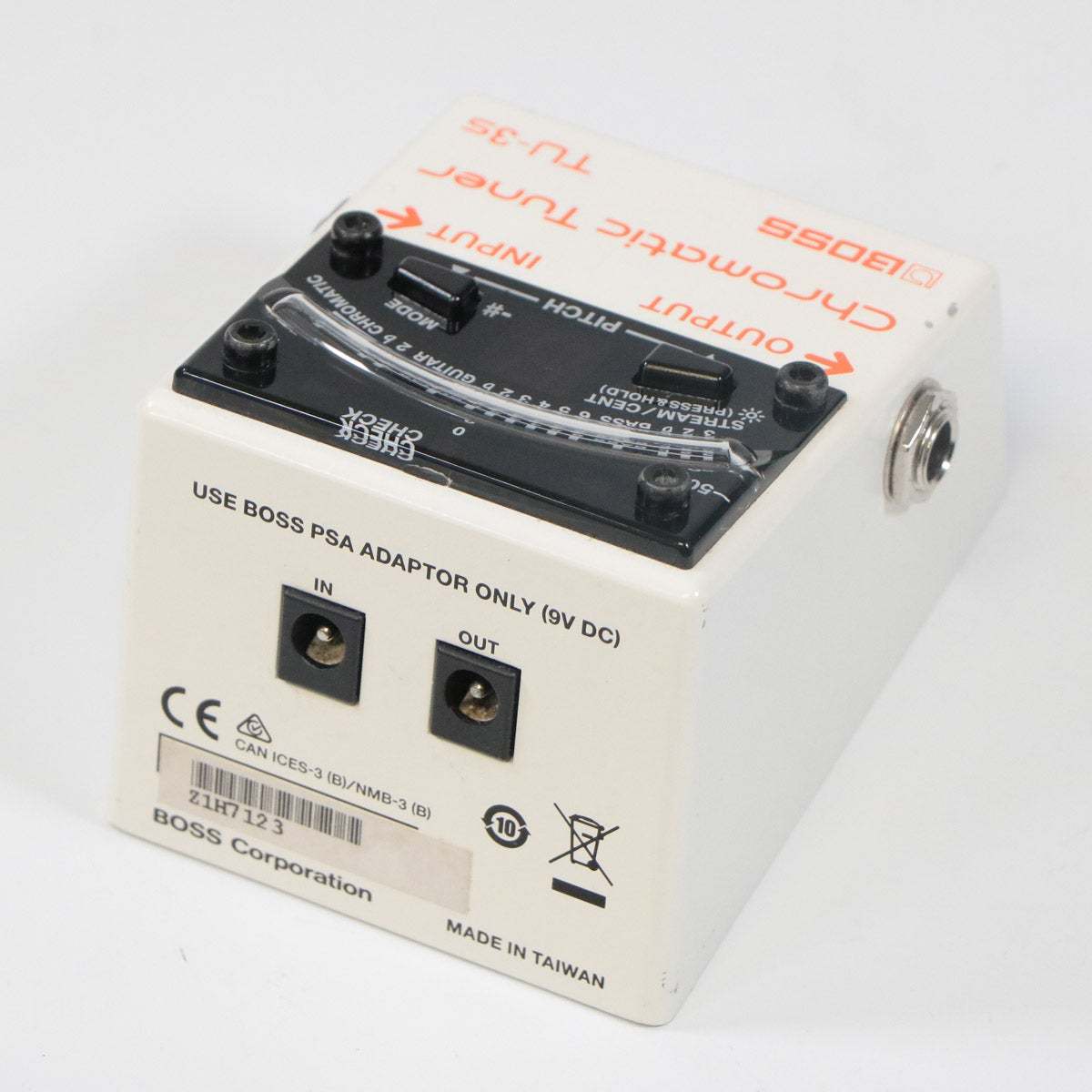 BOSS TU-3S Chromatic Tuner チューナー ボス エフェクター 【名古屋栄