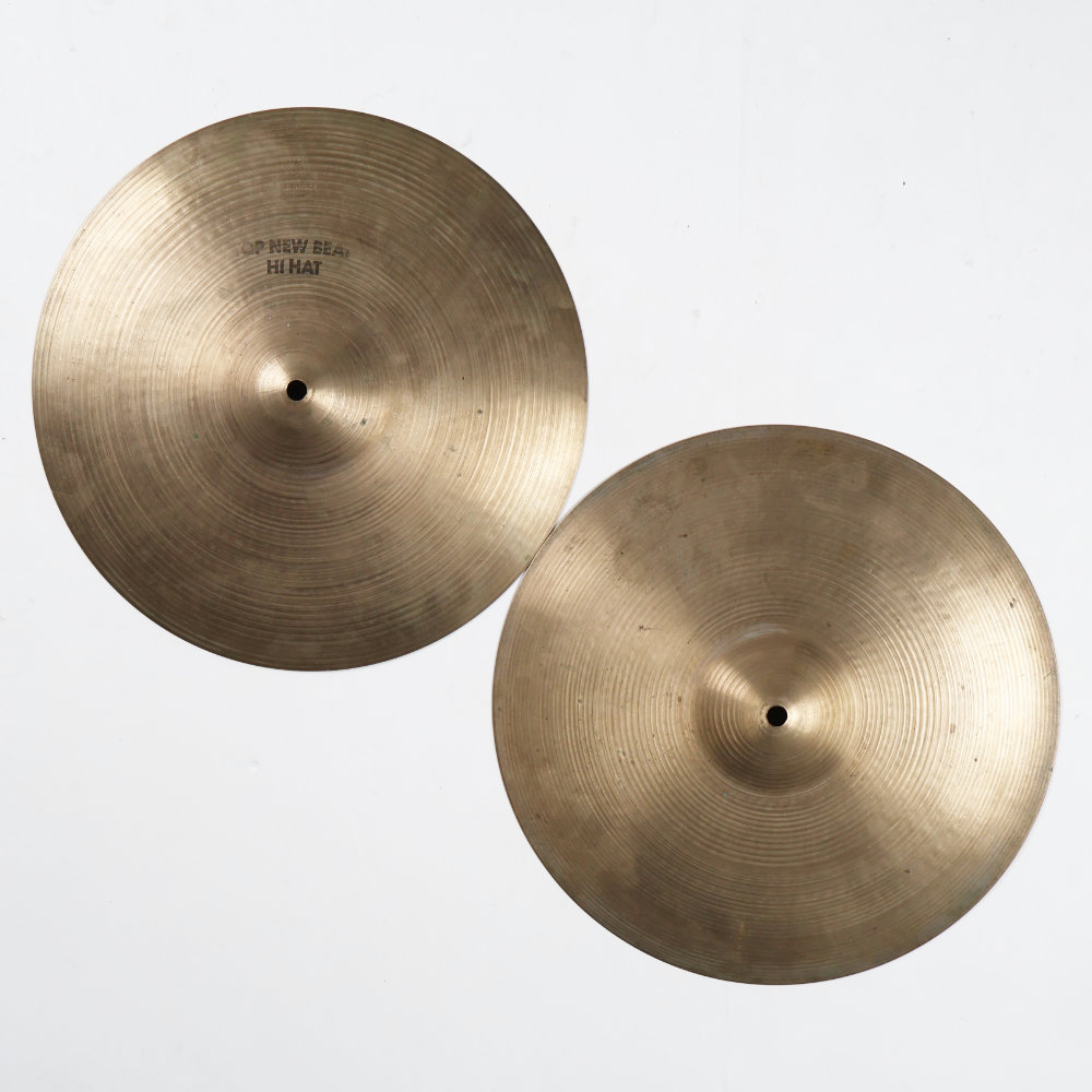 ジルジャン　ハイハット　ニュービート　NEW BEAT 中古 Zildjian ジルジャン/ハイハット/NEW BEAT HIHAT/Bランク/75【中古