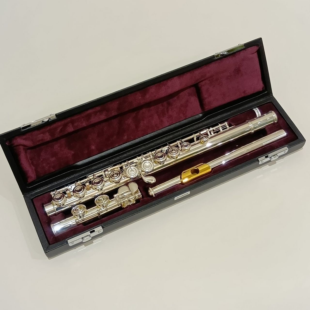 YAMAHA YFL-412LSE フルート リッププレート・頭部管インナー金メッキ